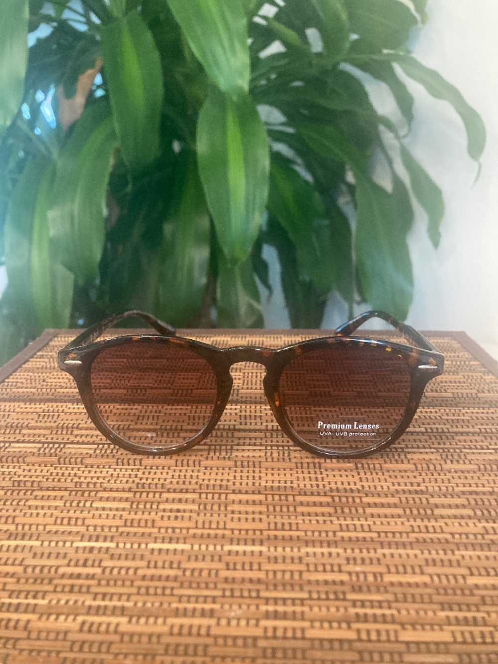 Retro Round Urban Style Sunglasses (6324) Brown